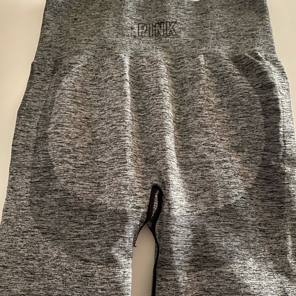 Pink victoria secret seamless leggings